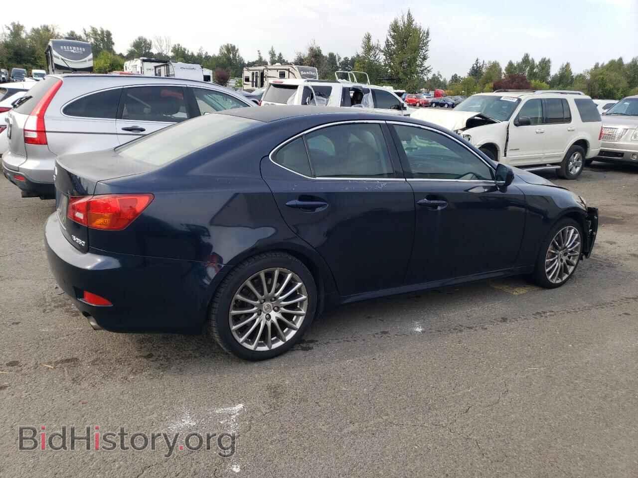 2006 LEXUS IS - VIN: JTHBE262162000244 - Фото 3