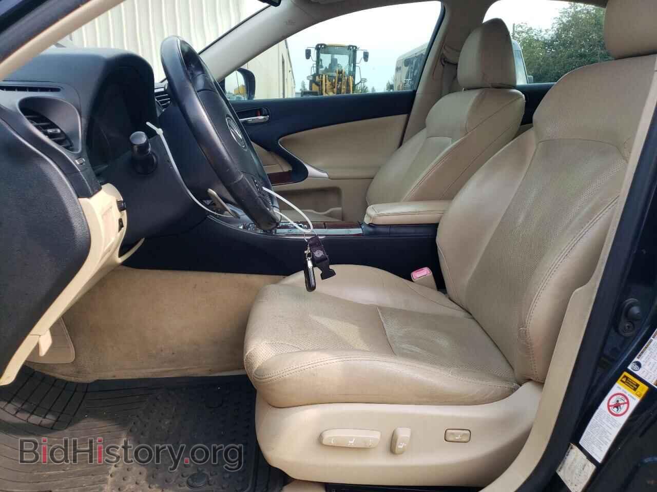 2006 LEXUS IS - VIN: JTHBE262162000244 - Фото 7