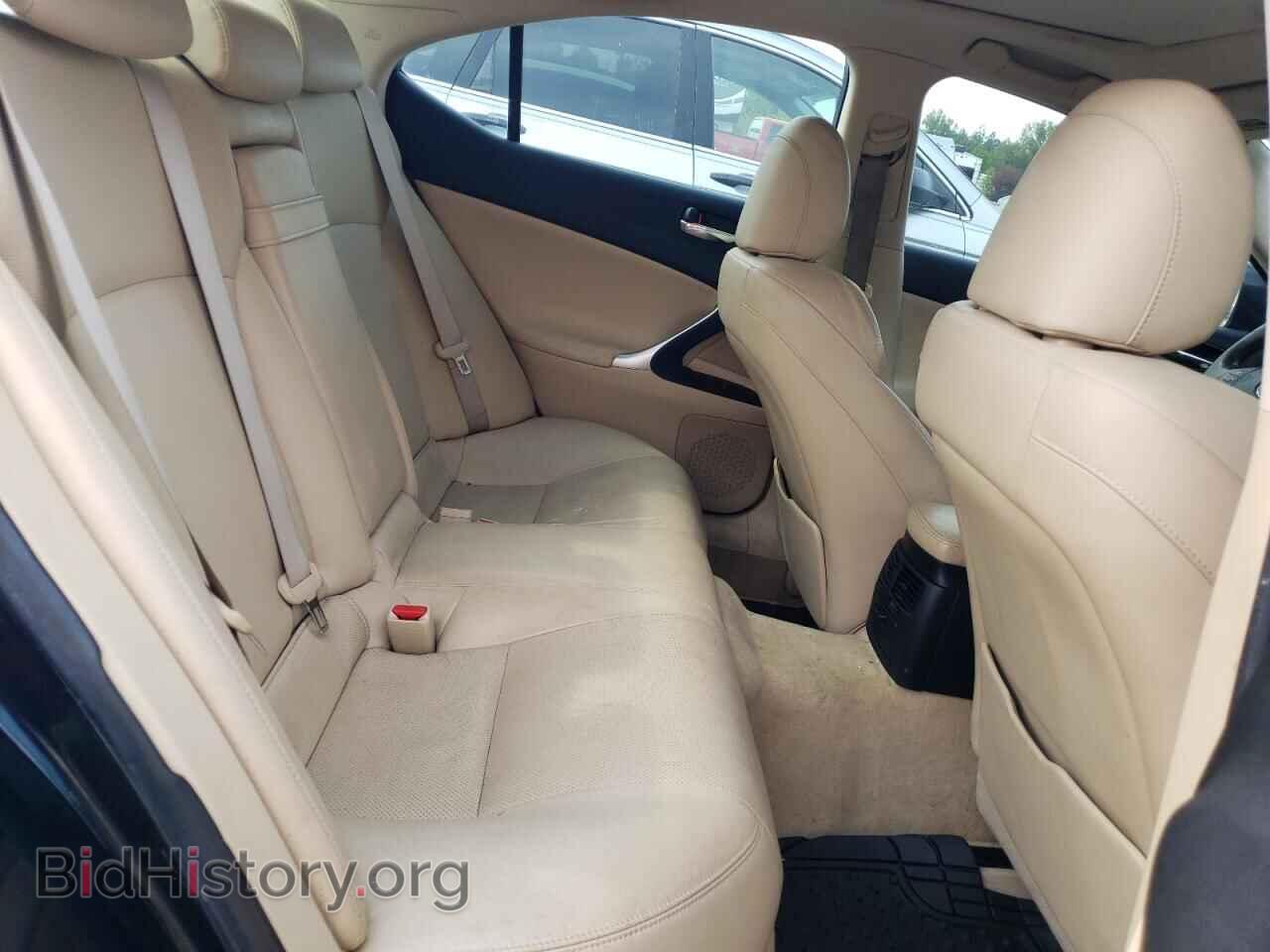 2006 LEXUS IS - VIN: JTHBE262162000244 - Фото 10