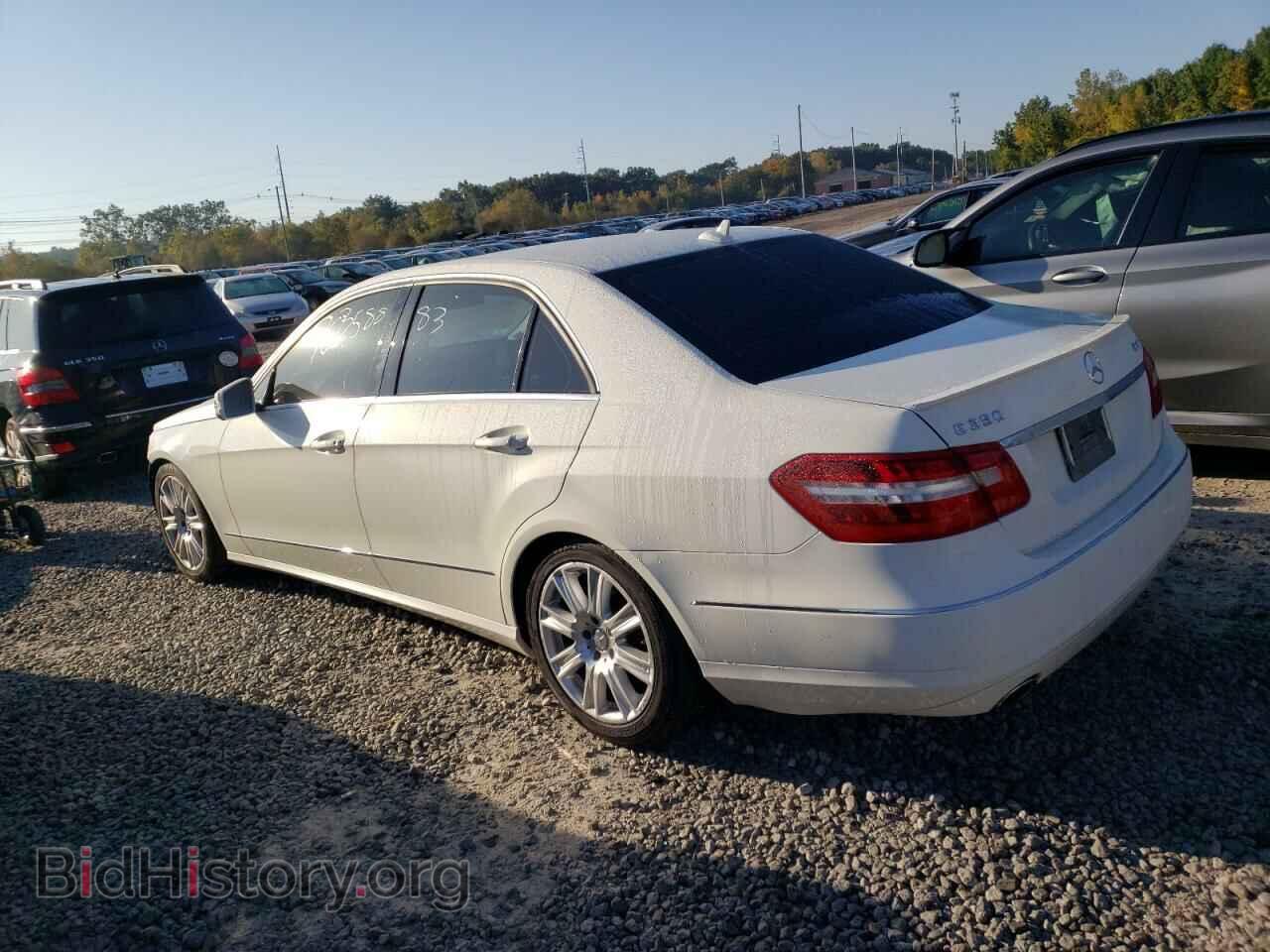 2012 MERCEDES-BENZ E-CLASS - VIN: WDDHF8JB1CA604080 - Фото 2