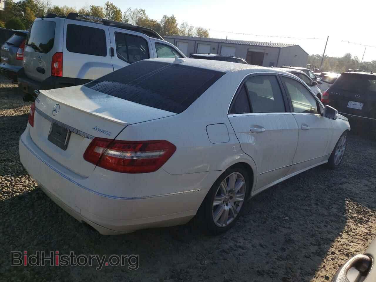 2012 MERCEDES-BENZ E-CLASS - VIN: WDDHF8JB1CA604080 - Фото 3