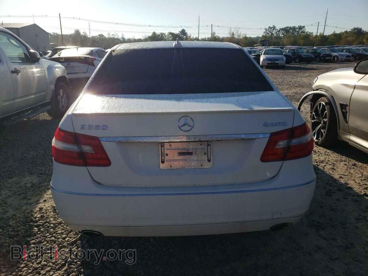 2012 MERCEDES-BENZ E-CLASS - VIN: WDDHF8JB1CA604080 - Фото 6