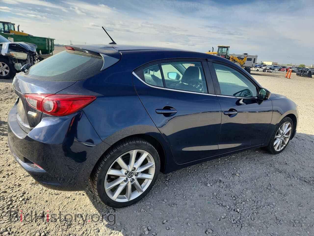 2017 MAZDA 3 - VIN: 3MZBN1L31HM152025 - Фото 3