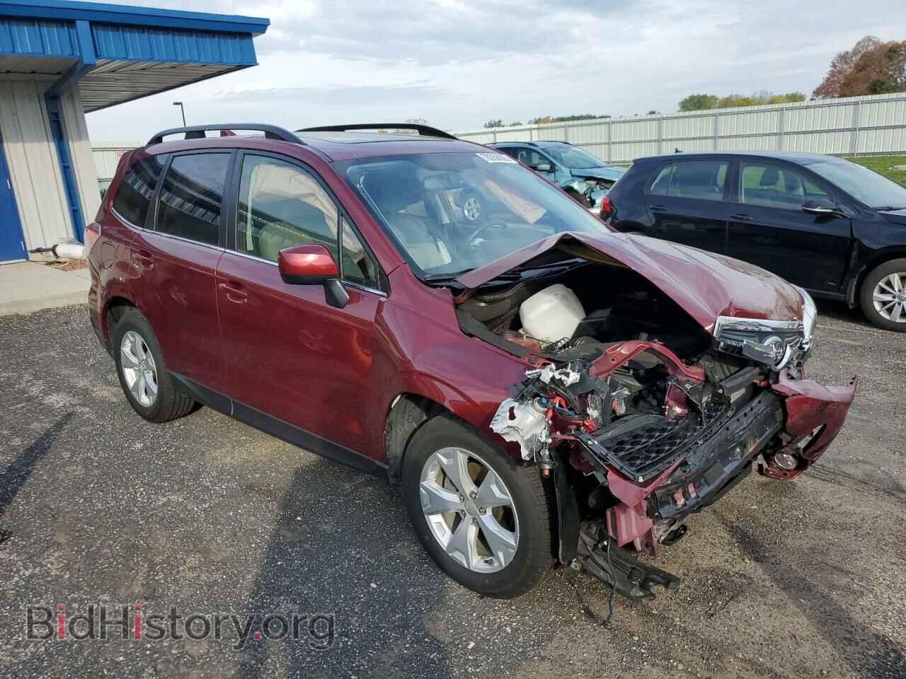 2016 SUBARU FORESTER - VIN: JF2SJAHC6GH525930 - Фото 4
