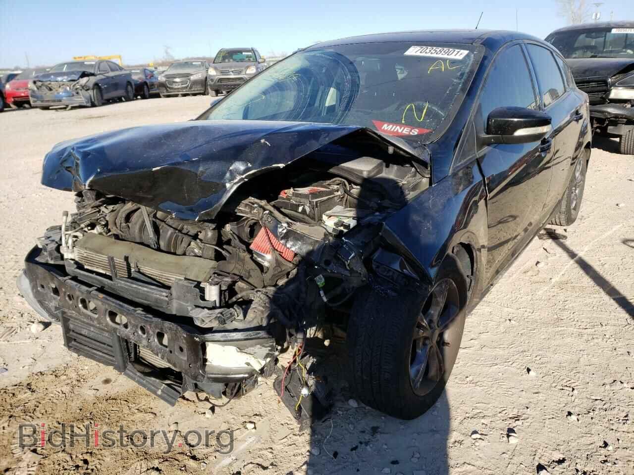 2014 FORD FOCUS - VIN: 1FADP3K28EL301589 - Photo 2