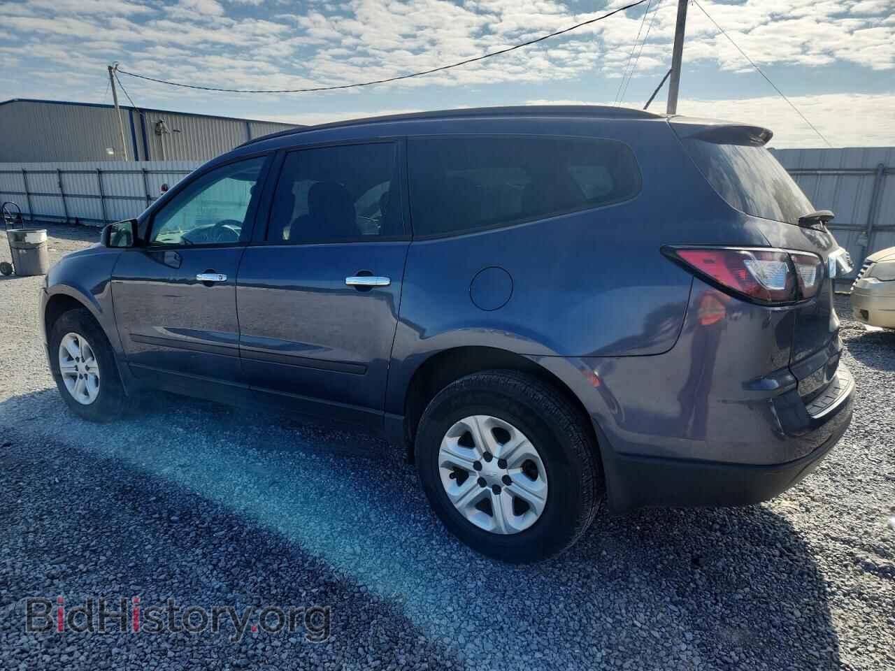 2014 CHEVROLET TRAVERSE - VIN: 1GNKRFED0EJ190081 - Фото 2