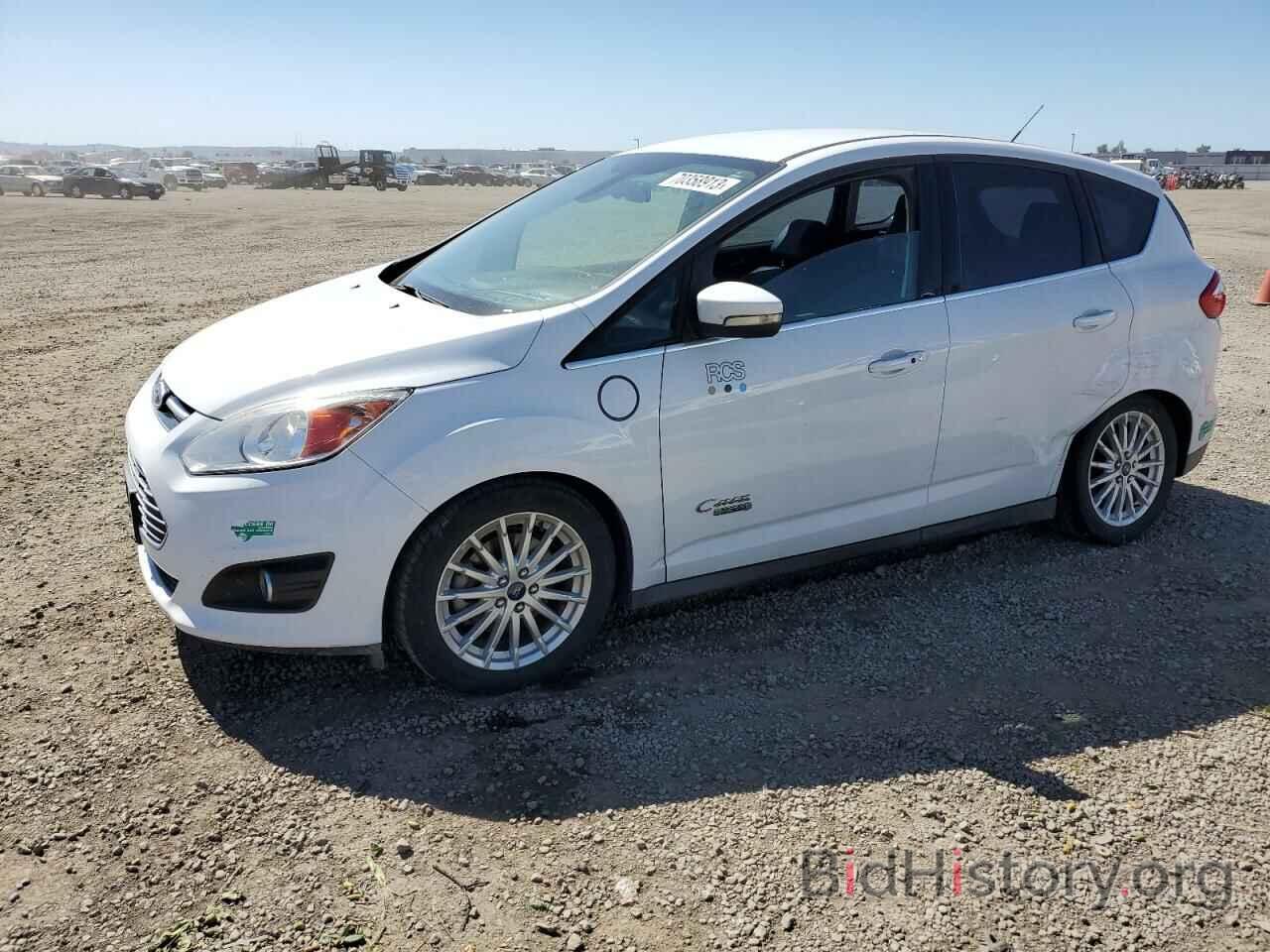 Photo 1FADP5CU1FL107161 - FORD CMAX 2015