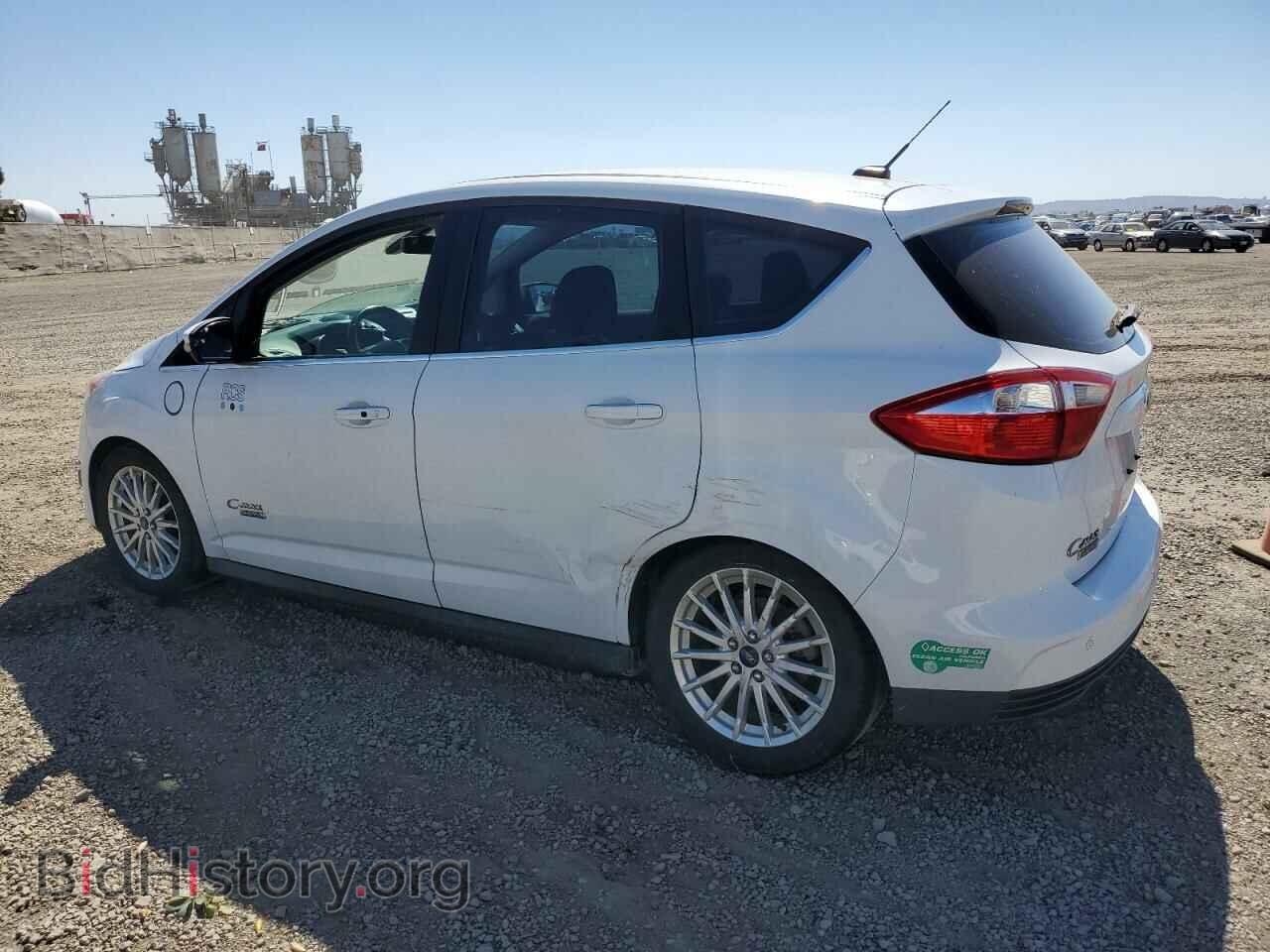 2015 FORD CMAX - VIN: 1FADP5CU1FL107161 - Photo 2