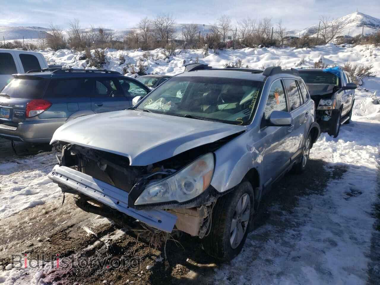 2012 SUBARU OUTBACK - VIN: 4S4BRDKC8C2272667 - Photo 2
