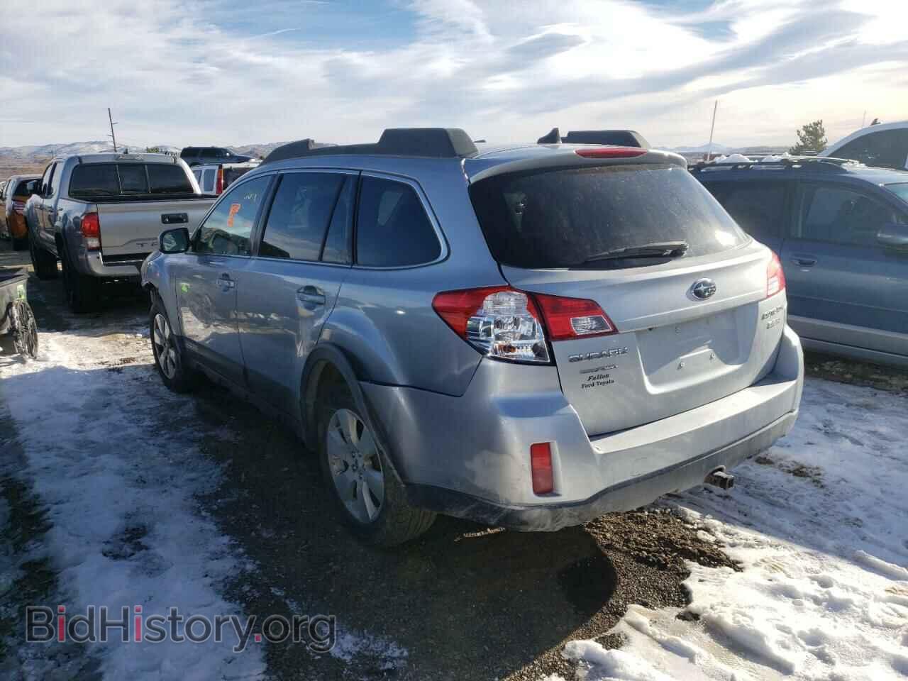2012 SUBARU OUTBACK - VIN: 4S4BRDKC8C2272667 - Photo 3