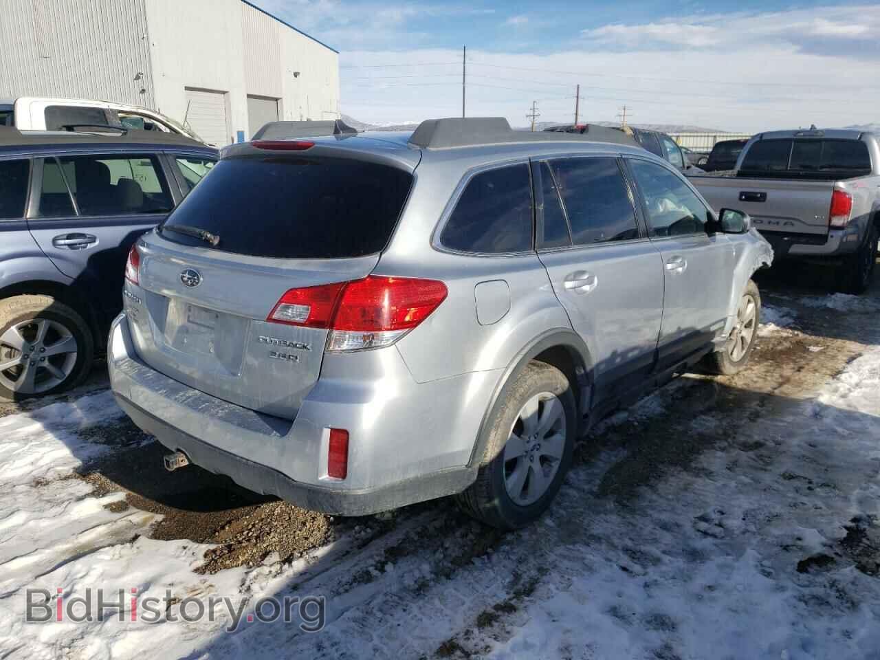 2012 SUBARU OUTBACK - VIN: 4S4BRDKC8C2272667 - Photo 4