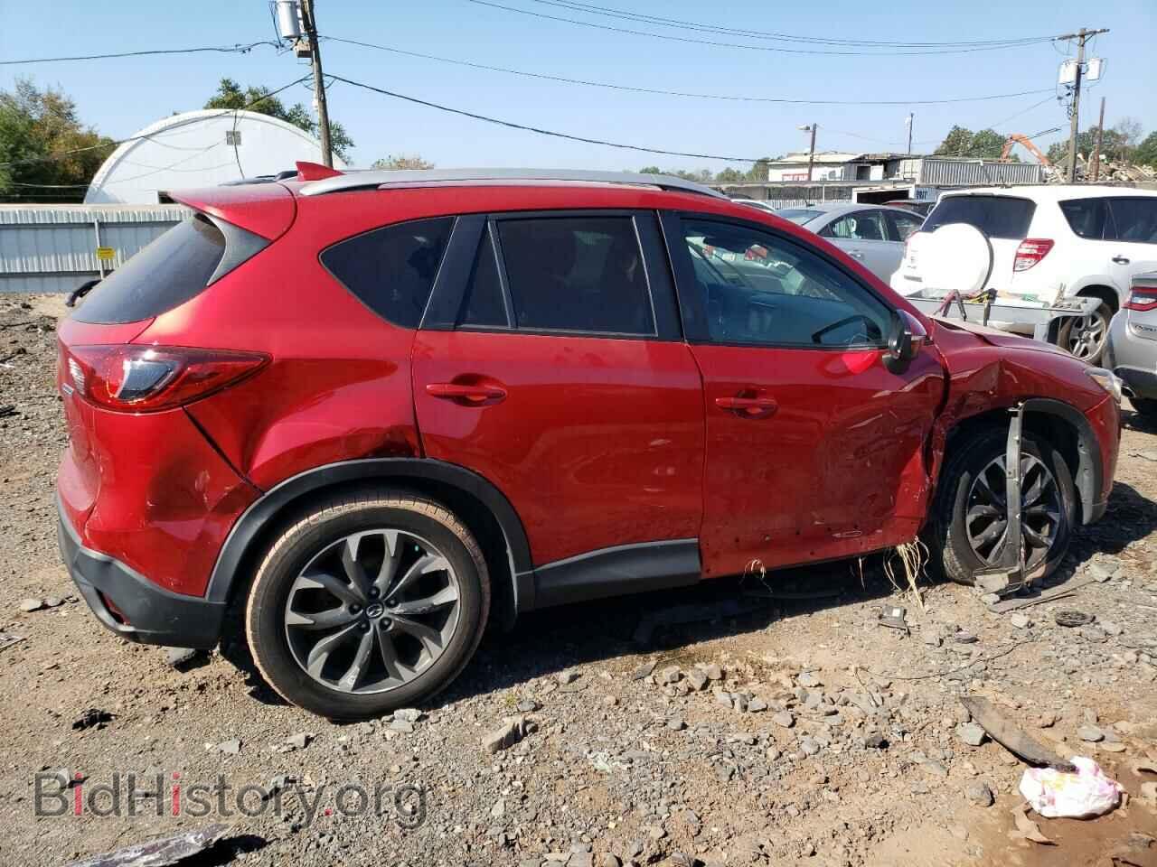 2016 MAZDA CX-5 - VIN: JM3KE4DY4G0801582 - Фото 3