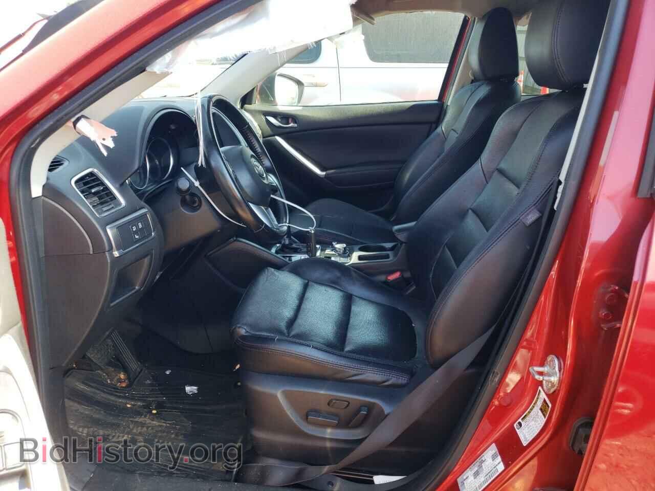 2016 MAZDA CX-5 - VIN: JM3KE4DY4G0801582 - Фото 7