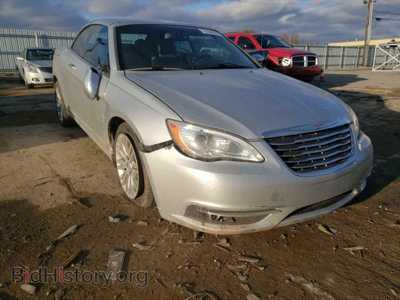 Фотография 1C3BC7EG4BN597405 - CHRYSLER 200 2011