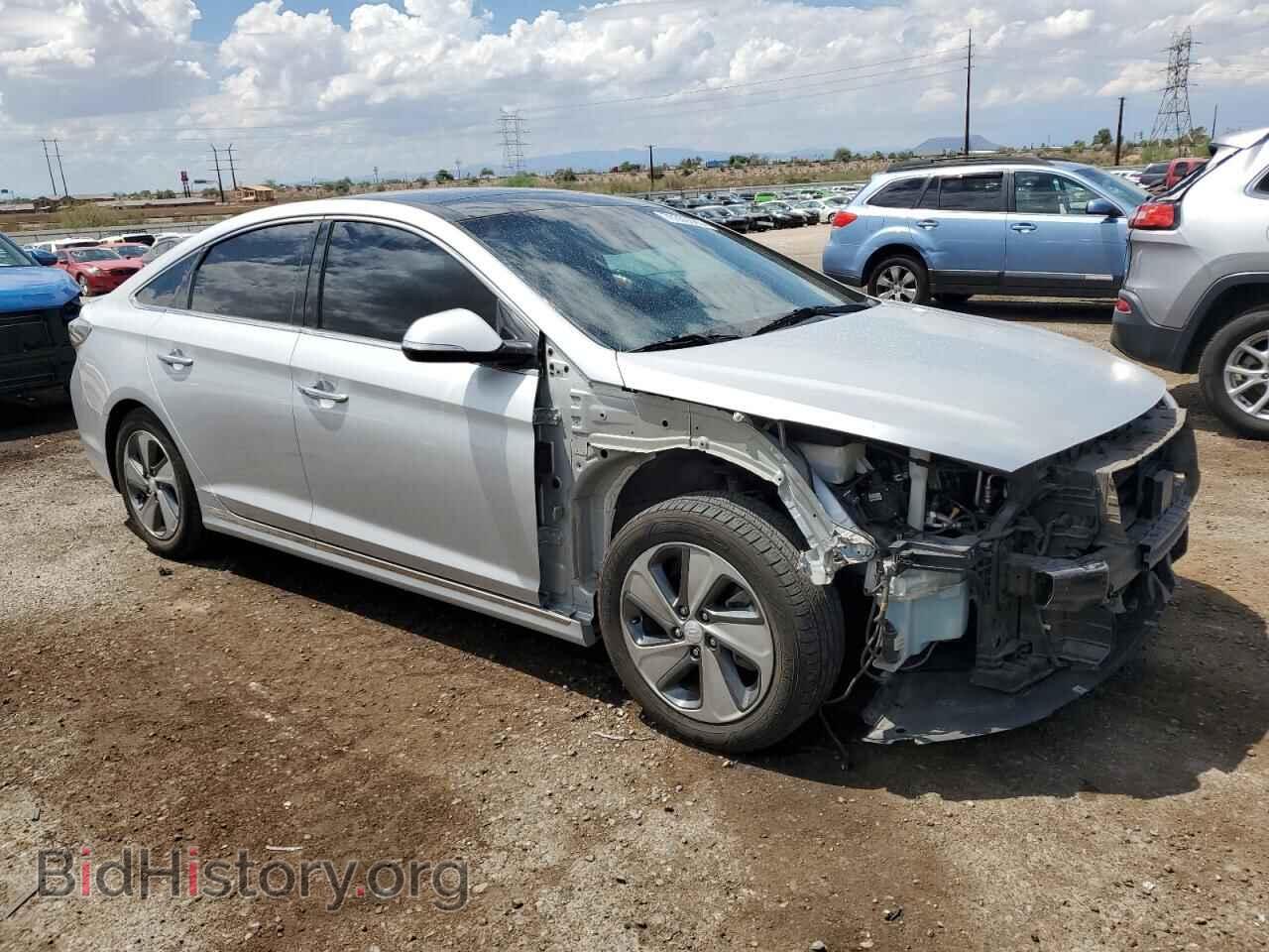 2016 HYUNDAI SONATA - VIN: KMHE34L15GA014792 - Фото 4