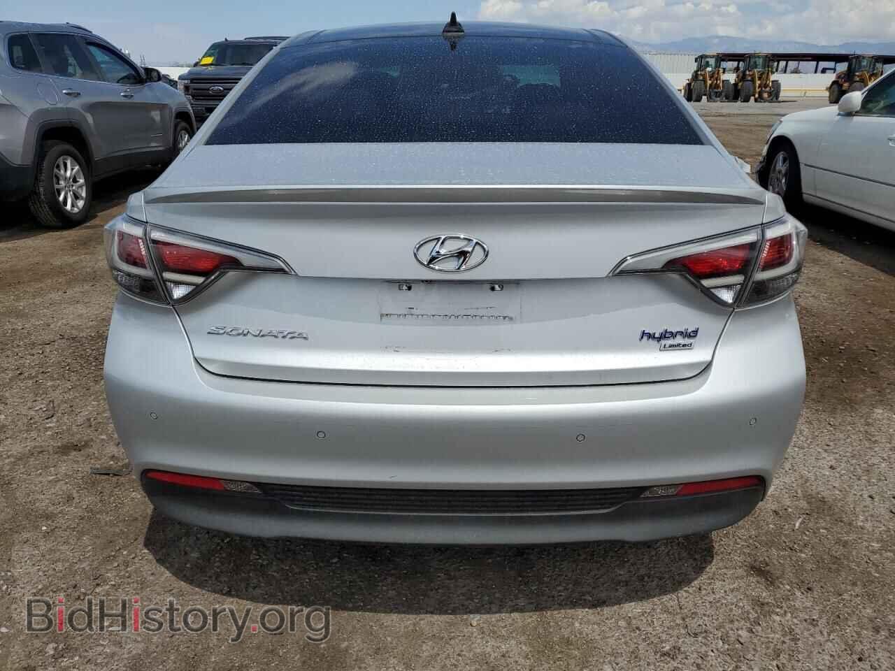 2016 HYUNDAI SONATA - VIN: KMHE34L15GA014792 - Фото 6