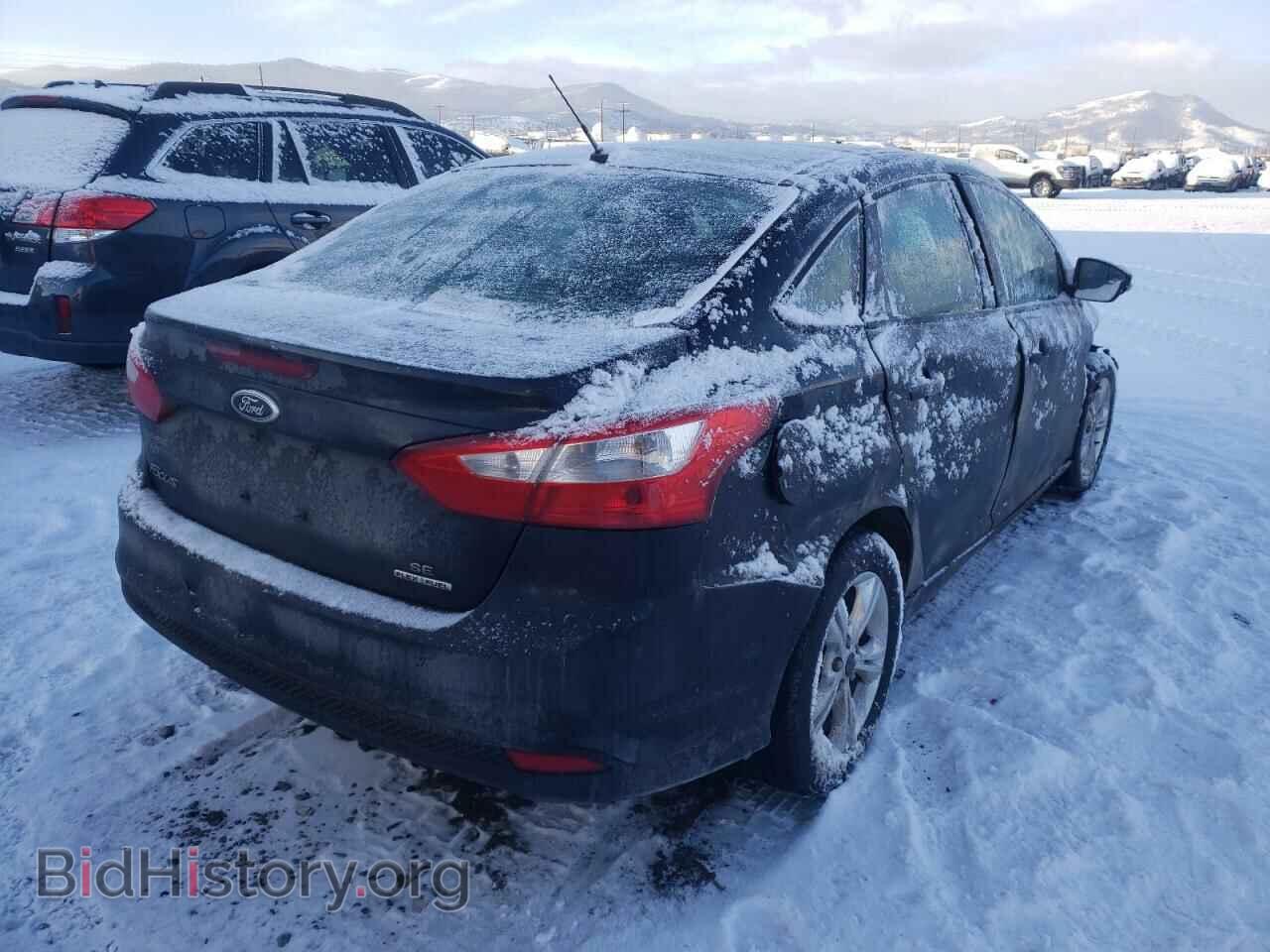 2013 FORD FOCUS - VIN: 1FADP3F2XDL265218 - Фото 4