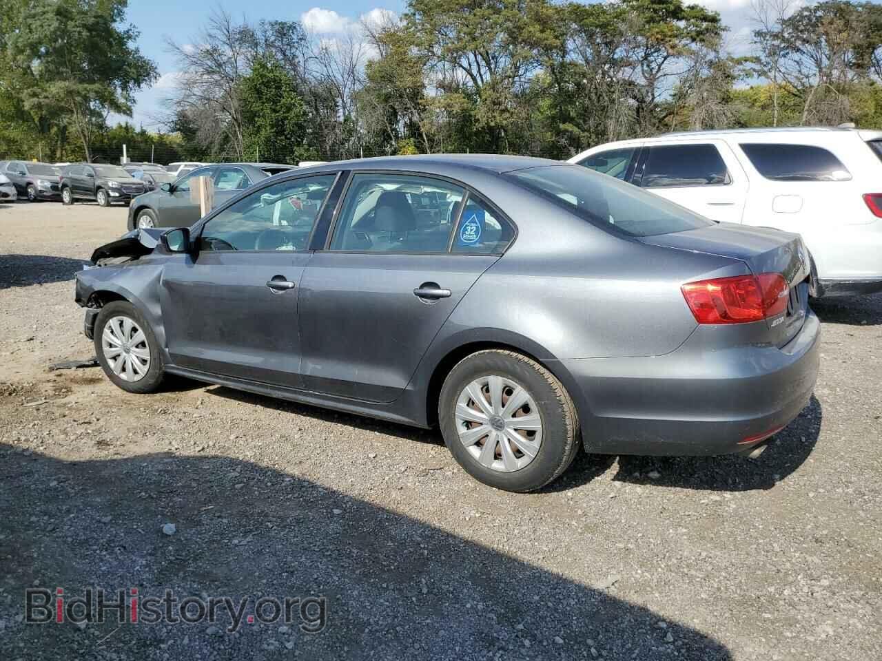 2014 VOLKSWAGEN JETTA - VIN: 3VW2K7AJ2EM229106 - Фото 2