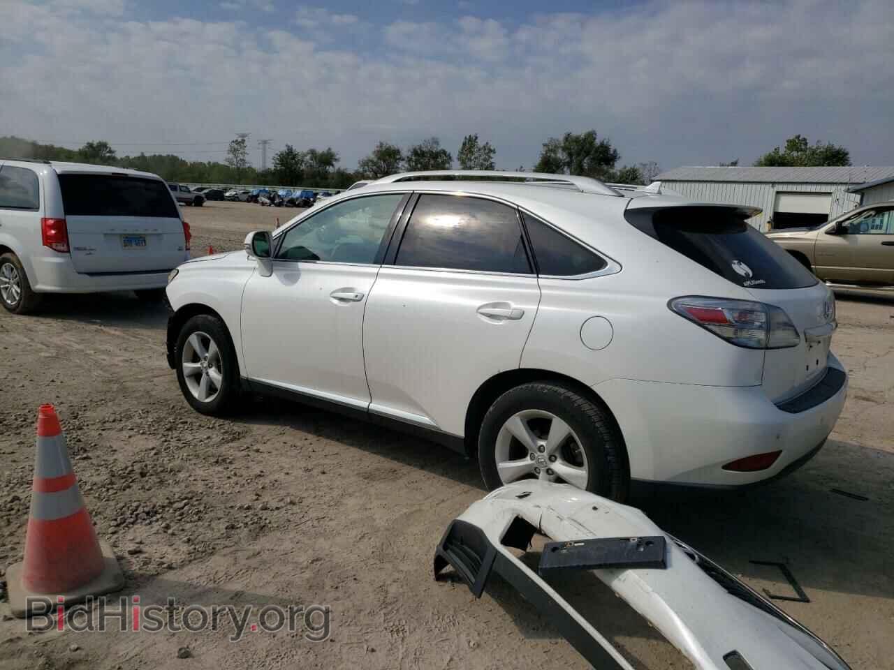 2012 LEXUS RX350 - VIN: 2T2BK1BA2CC133296 - Фото 2