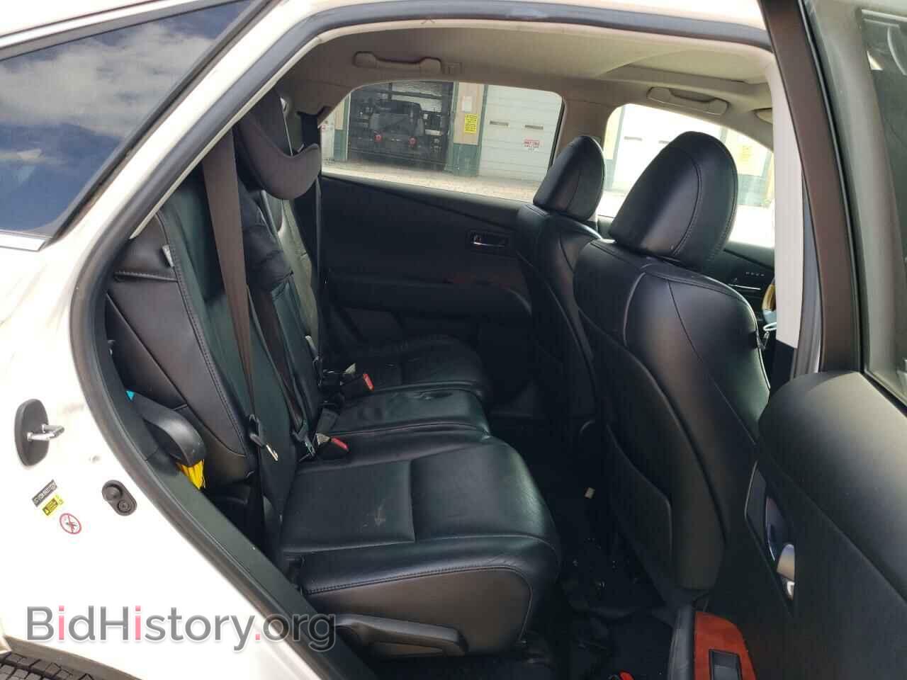 2012 LEXUS RX350 - VIN: 2T2BK1BA2CC133296 - Фото 10