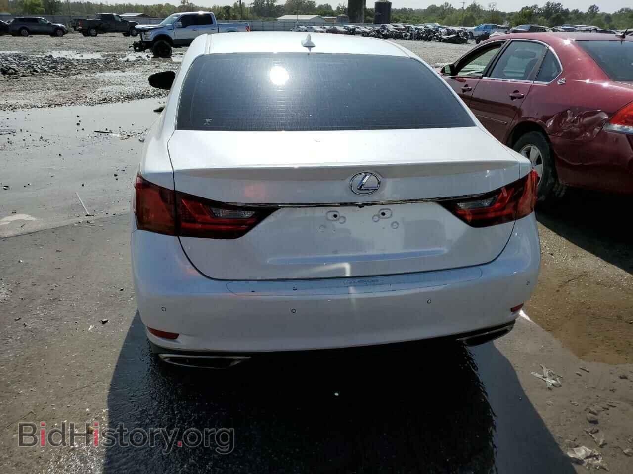 2014 LEXUS GS350 - VIN: JTHBE1BL1E5042015 - Фото 6