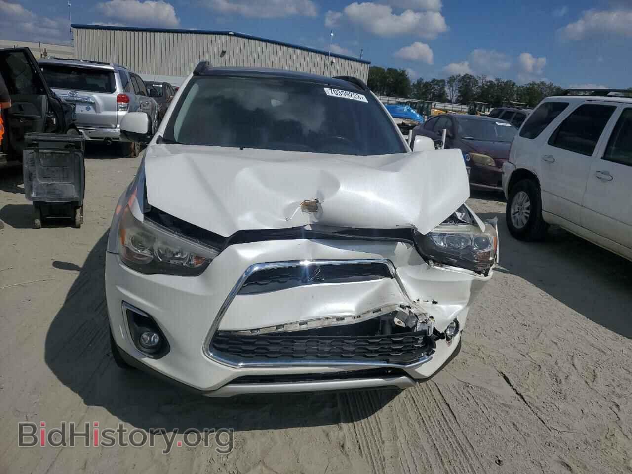 2014 MITSUBISHI OUTLANDER - VIN: 4A4AP4AU5EE021163 - Фото 5