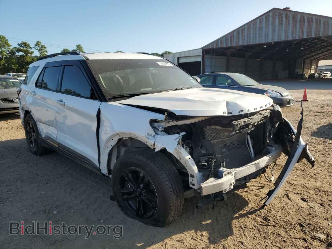 2020 FORD EXPLORER - VIN: 1FMSK7DH1LGA88866 - Фото 4
