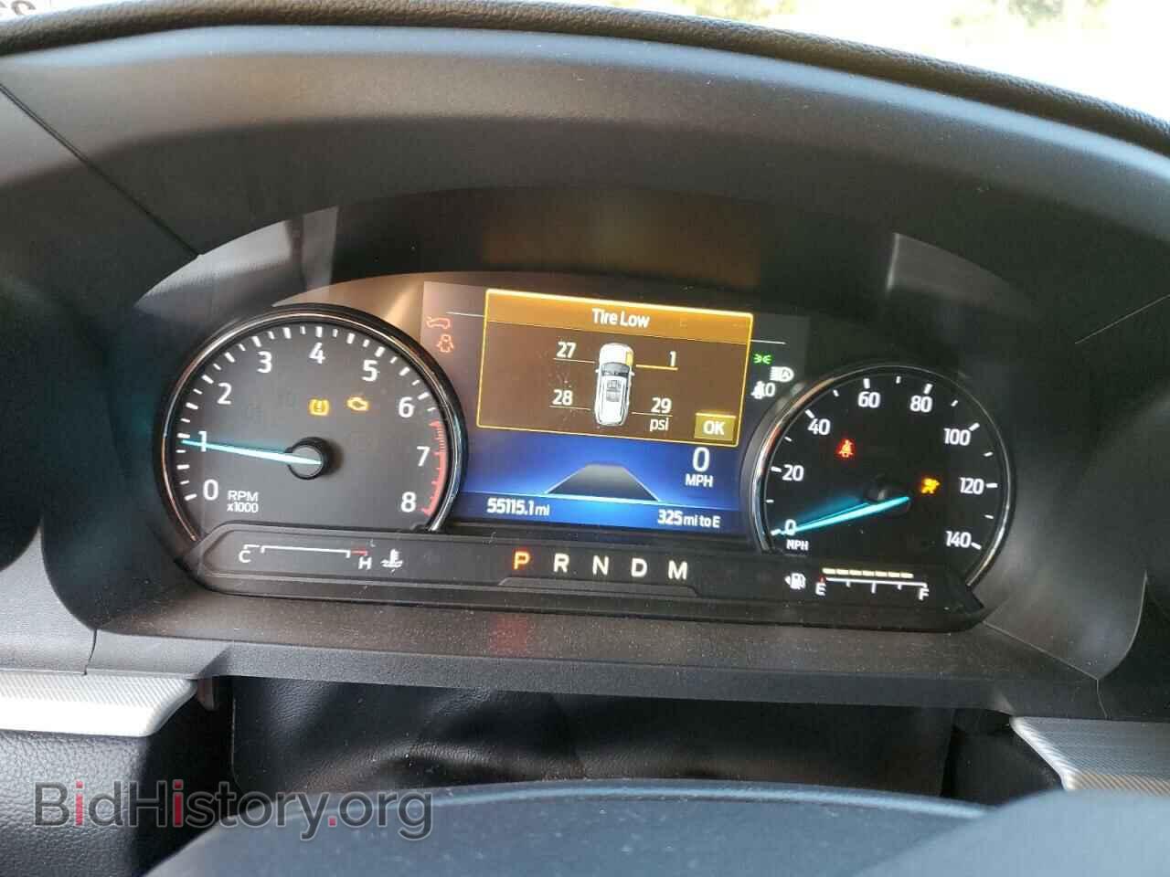 2020 FORD EXPLORER - VIN: 1FMSK7DH1LGA88866 - Фото 9
