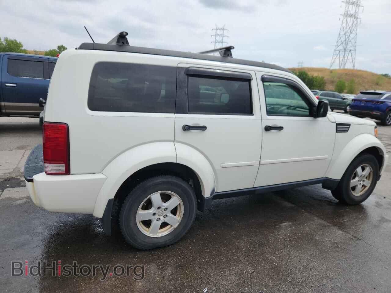 2007 DODGE NITRO - VIN: 1D8GU28K77W737211 - Photo 3
