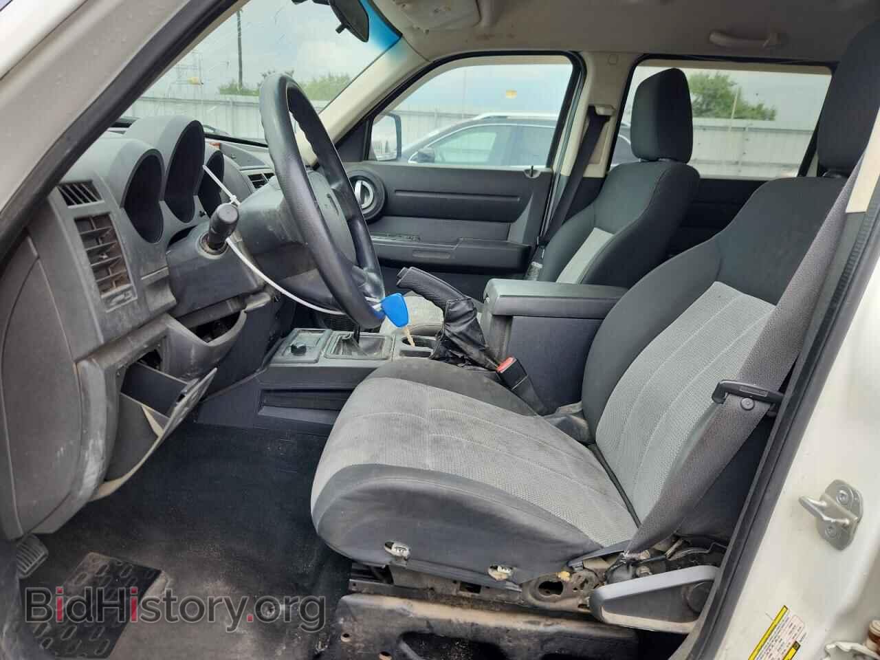 2007 DODGE NITRO - VIN: 1D8GU28K77W737211 - Photo 7