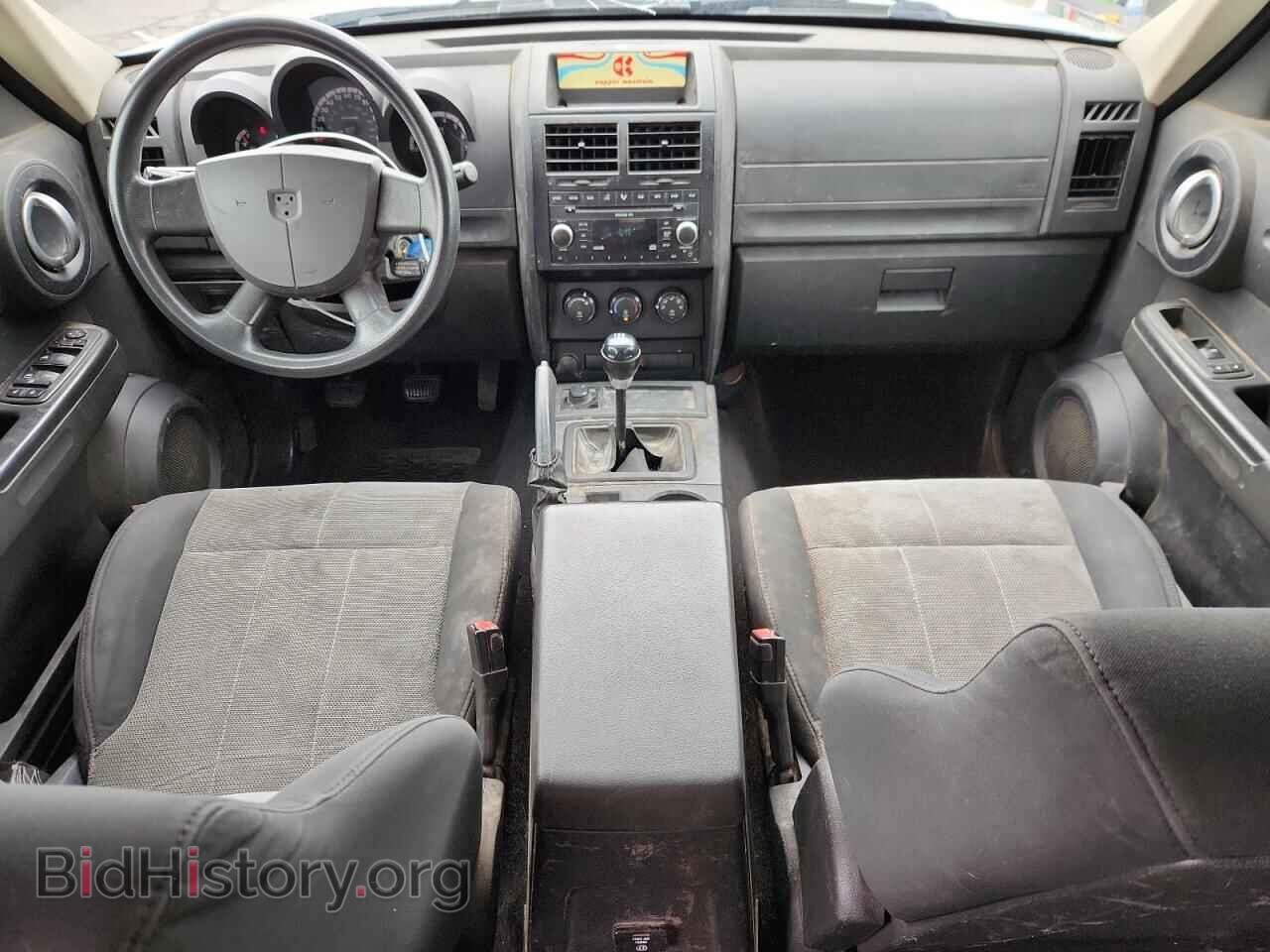 2007 DODGE NITRO - VIN: 1D8GU28K77W737211 - Photo 8