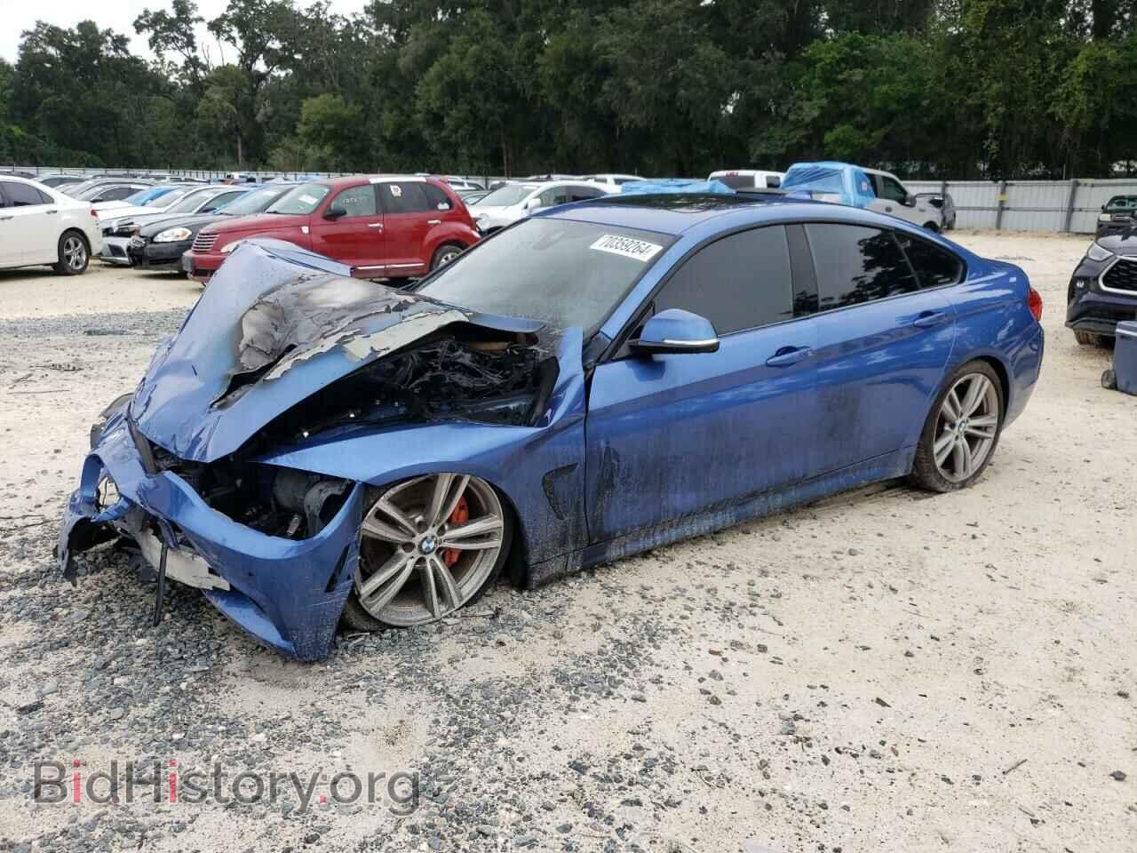 Фотография WBA4B1C58FD955670 - BMW 4 SERIES 2015