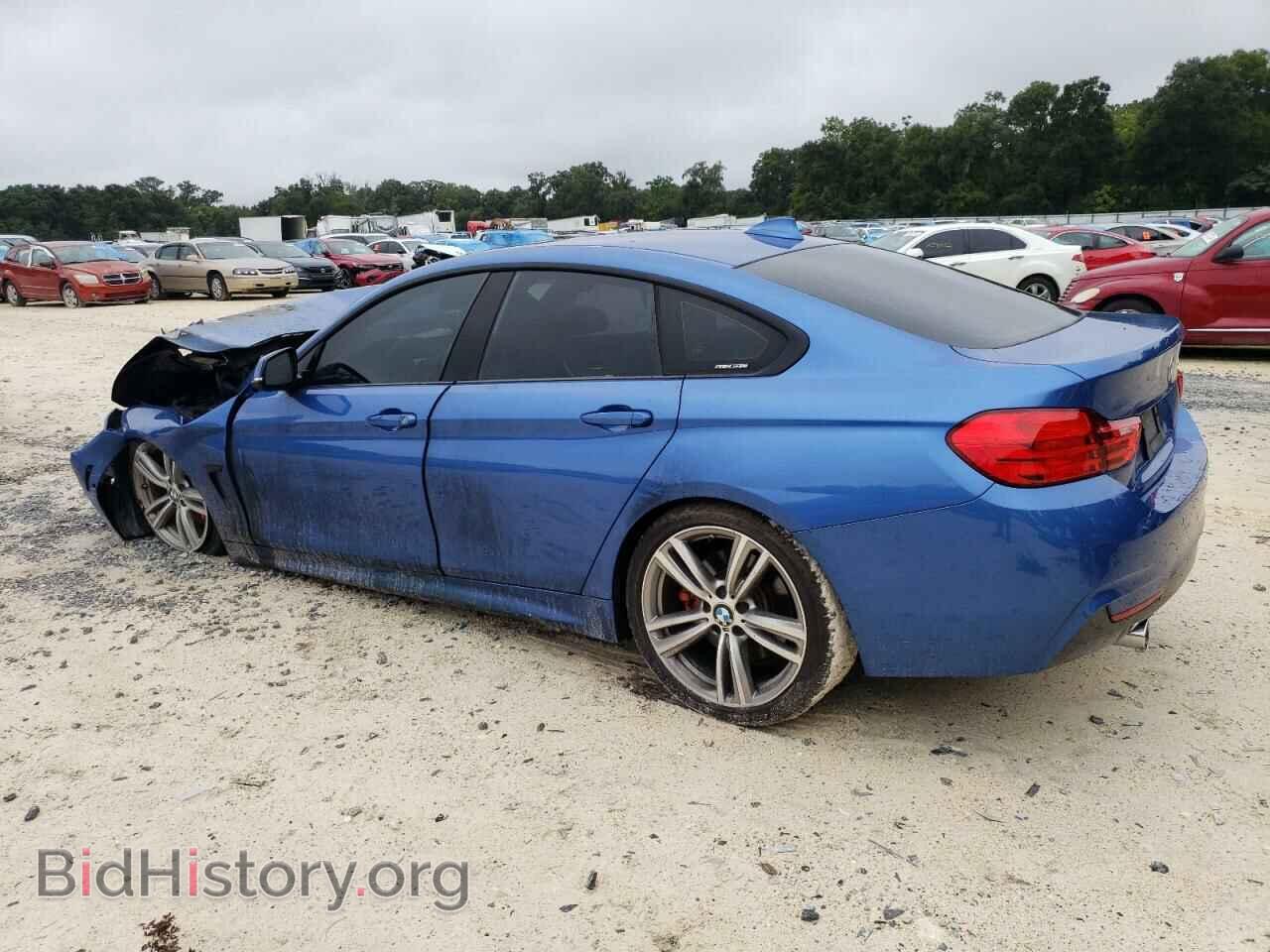 2015 BMW 4 SERIES - VIN: WBA4B1C58FD955670 - Фото 2