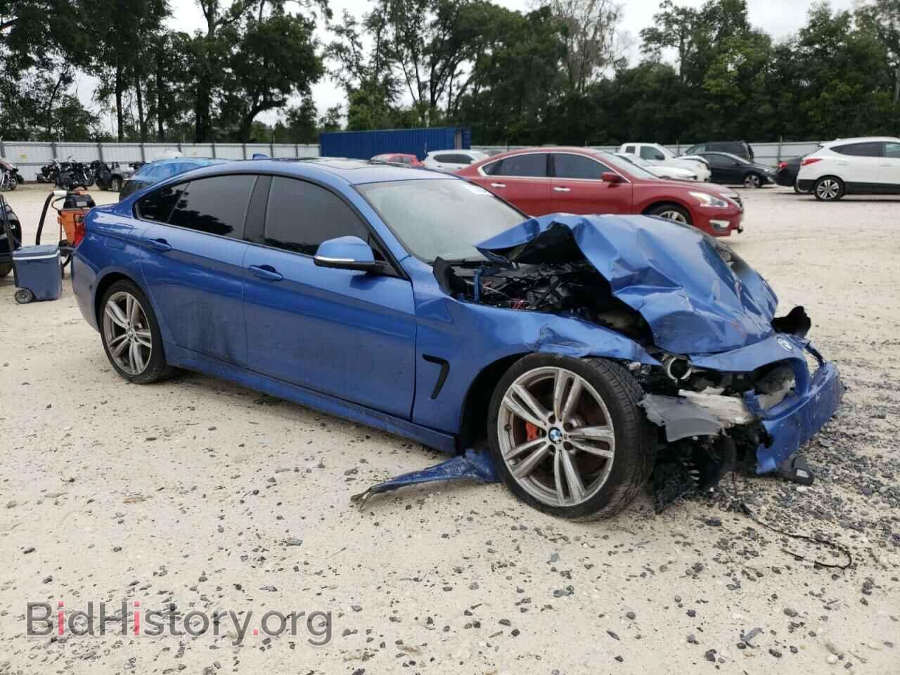 2015 BMW 4 SERIES - VIN: WBA4B1C58FD955670 - Фото 4