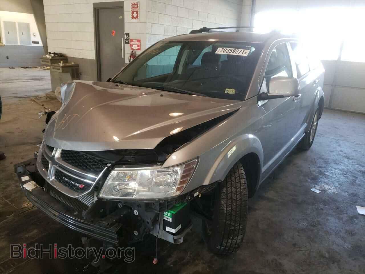 2015 DODGE JOURNEY - VIN: 3C4PDCBGXFT718410 - Фото 2