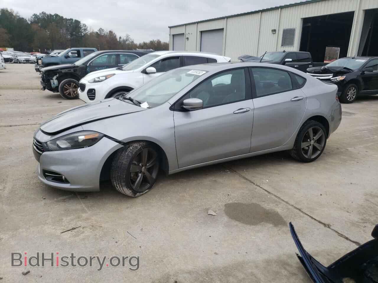 Фотография 1C3CDFEB9FD142206 - DODGE DART 2015