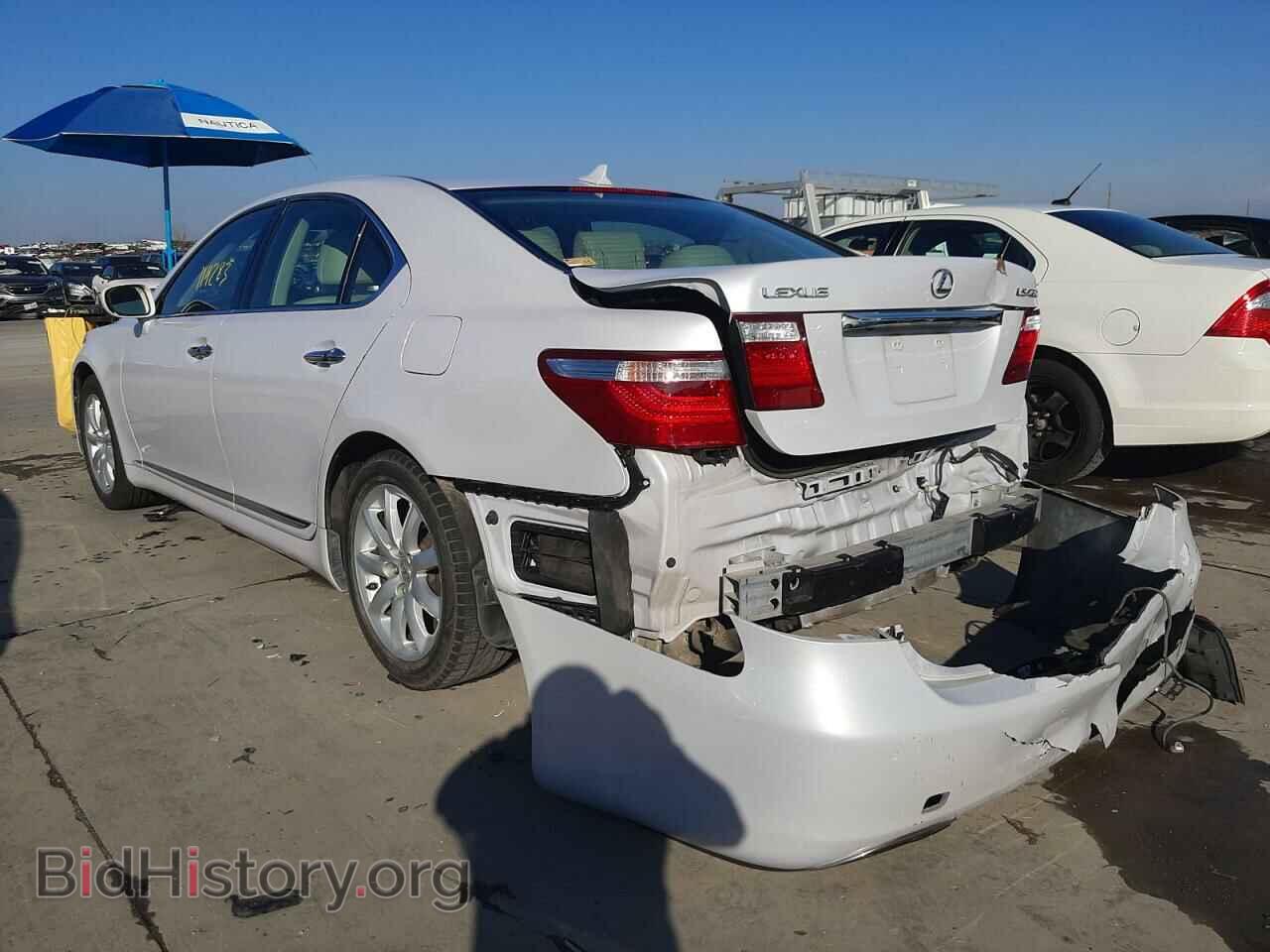 2008 LEXUS LS460 - VIN: JTHBL46F585071226 - Фото 3