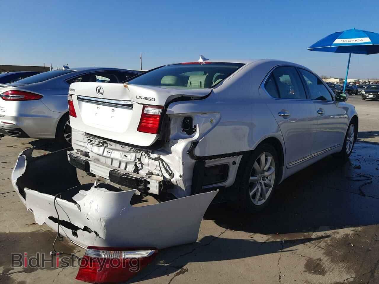 2008 LEXUS LS460 - VIN: JTHBL46F585071226 - Фото 4