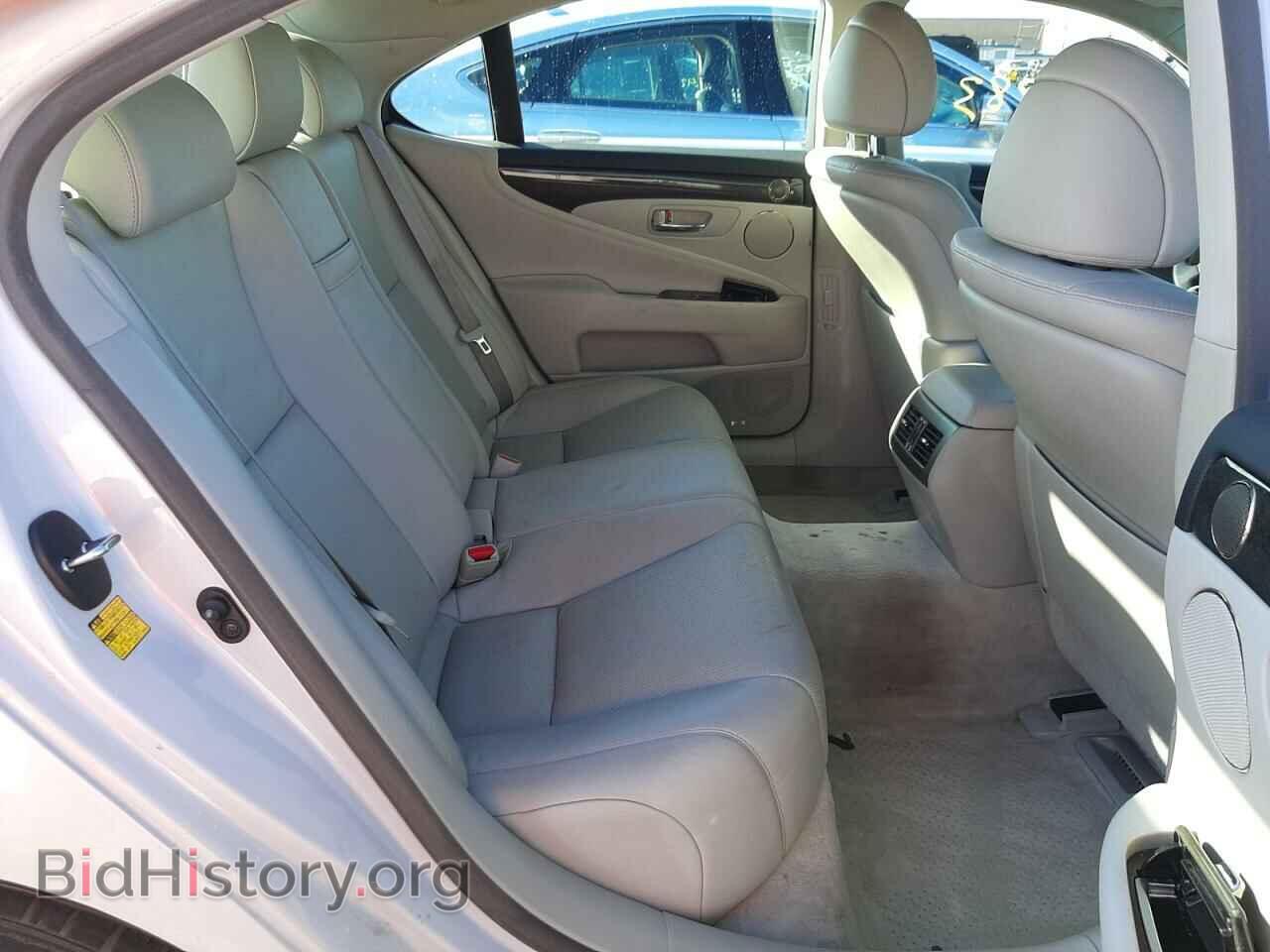 2008 LEXUS LS460 - VIN: JTHBL46F585071226 - Фото 6