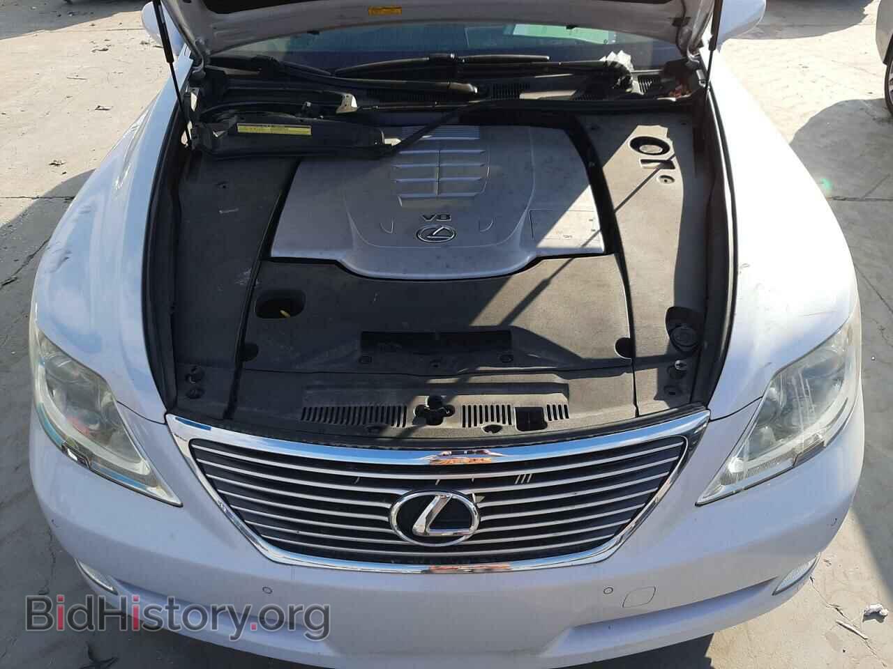 2008 LEXUS LS460 - VIN: JTHBL46F585071226 - Фото 7