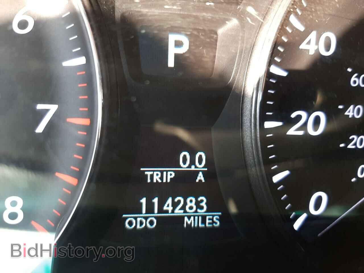 2008 LEXUS LS460 - VIN: JTHBL46F585071226 - Фото 8
