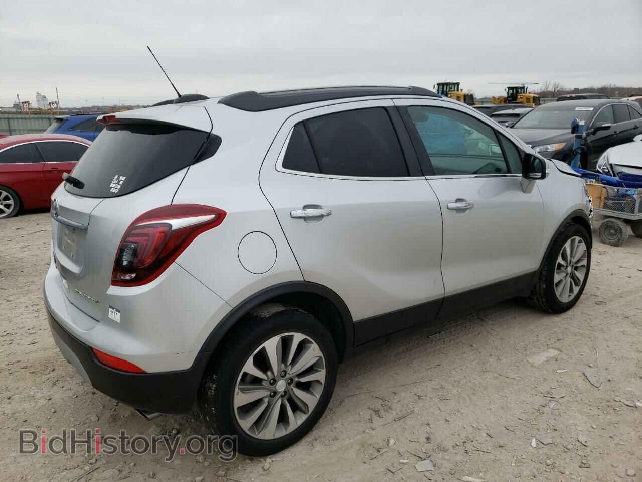 2018 BUICK ENCORE - VIN: KL4CJASB9JB679927 - Фото 3