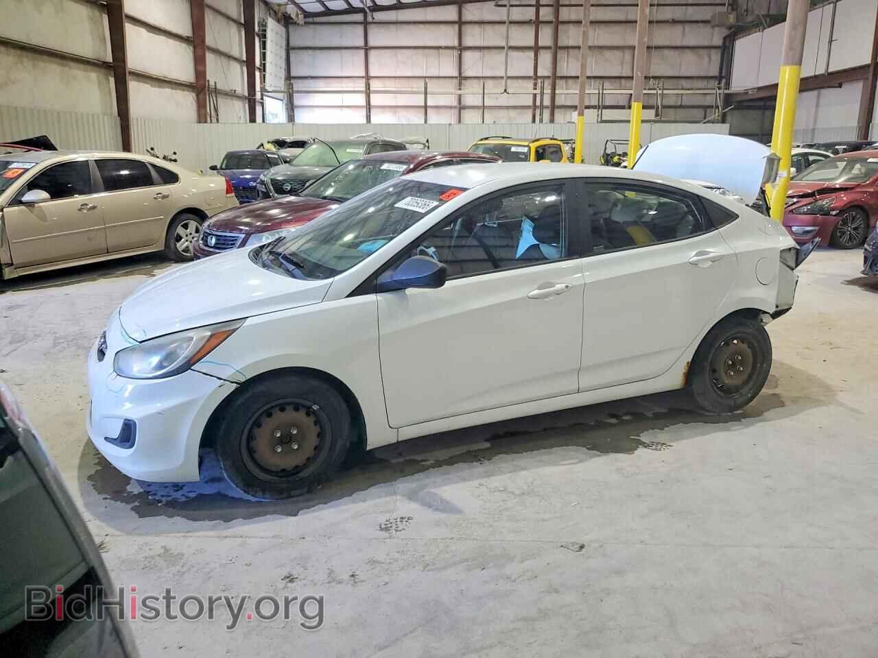 Фотография KMHCT4AE5EU711176 - HYUNDAI ACCENT 2014