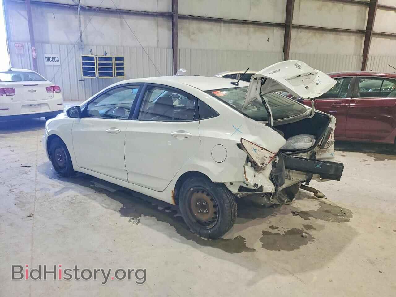 2014 HYUNDAI ACCENT - VIN: KMHCT4AE5EU711176 - Фото 2