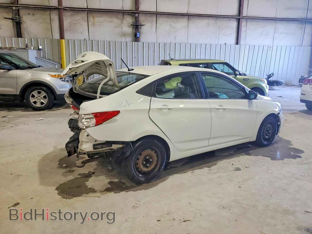 2014 HYUNDAI ACCENT - VIN: KMHCT4AE5EU711176 - Фото 3