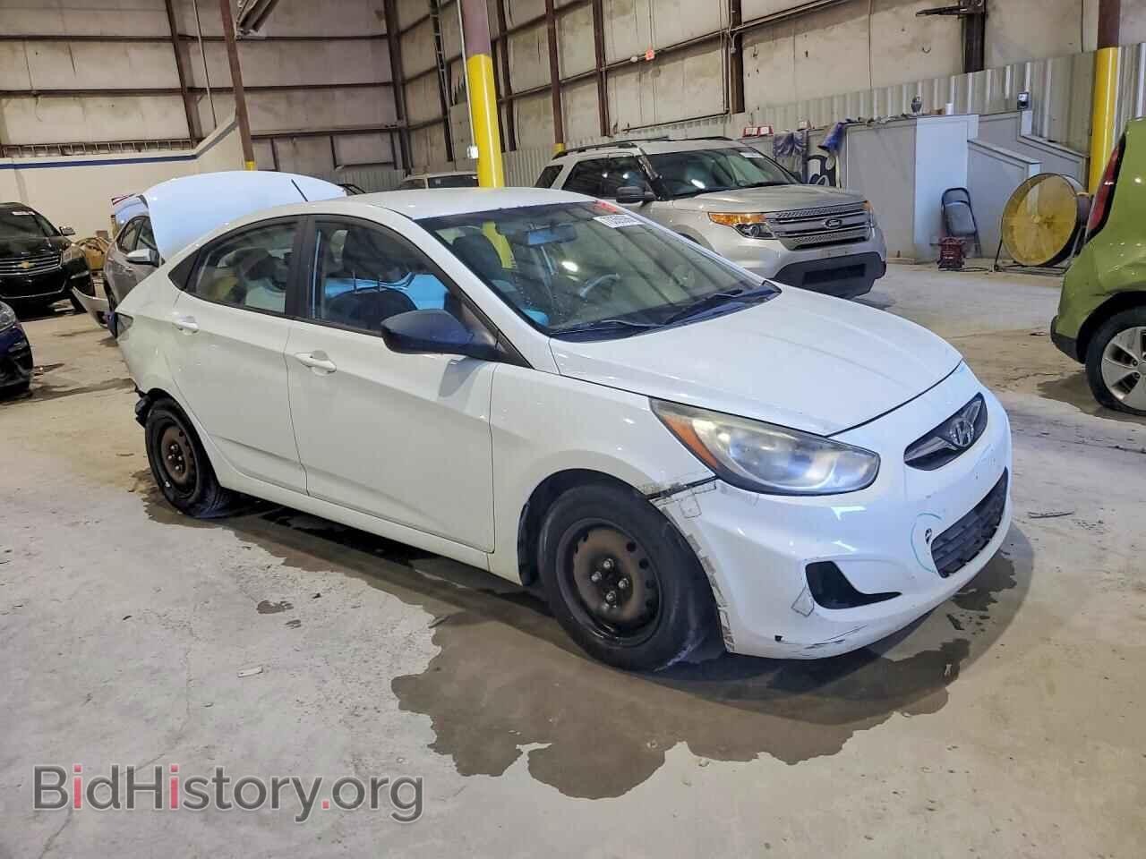 2014 HYUNDAI ACCENT - VIN: KMHCT4AE5EU711176 - Фото 4