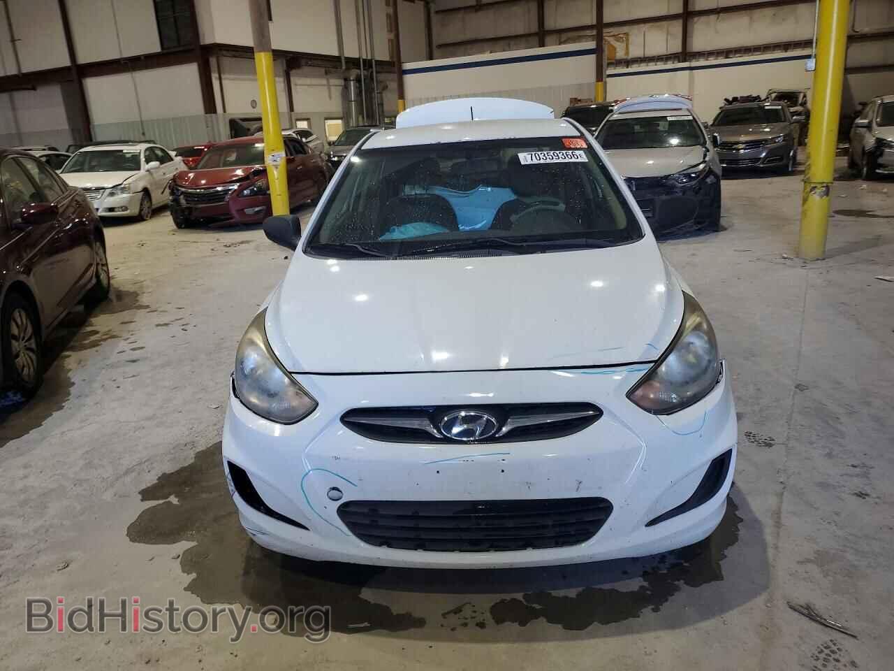 2014 HYUNDAI ACCENT - VIN: KMHCT4AE5EU711176 - Фото 5