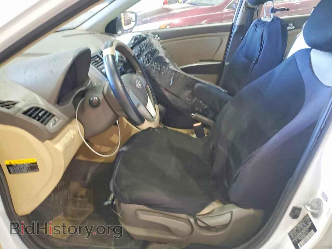 2014 HYUNDAI ACCENT - VIN: KMHCT4AE5EU711176 - Фото 7