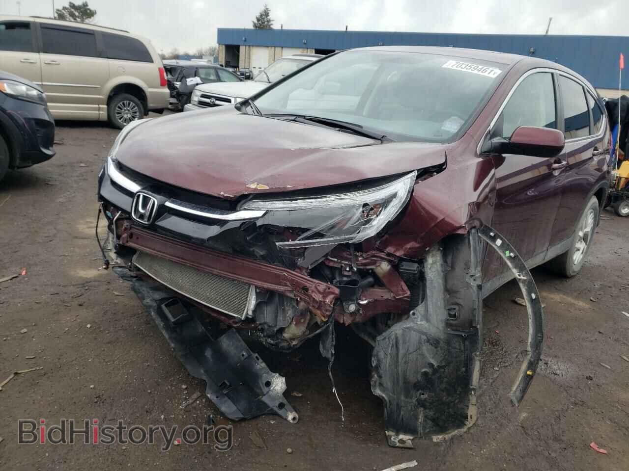 2016 HONDA CRV - VIN: 2HKRM4H53GH641370 - Фото 2