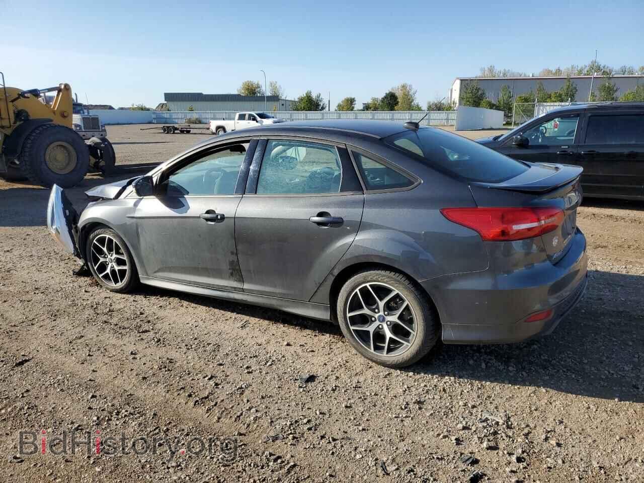 2016 FORD FOCUS - VIN: 1FADP3F27GL399043 - Фото 2